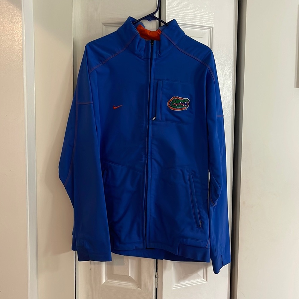size large Florida Gators zip up jacket brand new condition